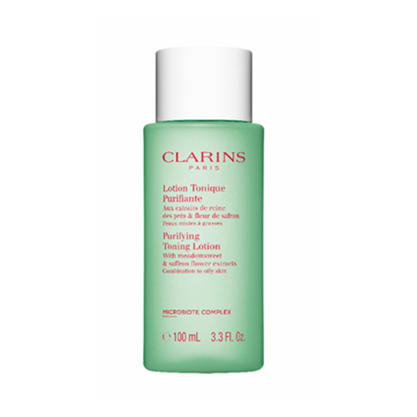 Nước Hoa Hồng Dành Cho Da Dầu Và Da Hỗn Hợp Clarins Purifing toning Lotion 100ml