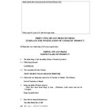 Nước Hoa Nữ Laurelle Neon Nights Vegas Orange 30ml