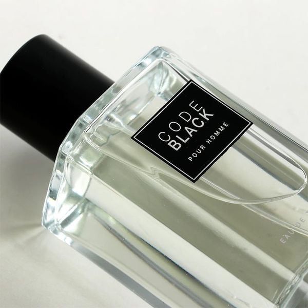 Nước Hoa Nam Laurelle London Code Black Pour Homme EDT 100ml