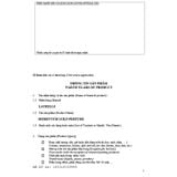 Nước Hoa Nam Laurelle London Momentum Gold Eau de Toilette 100ml