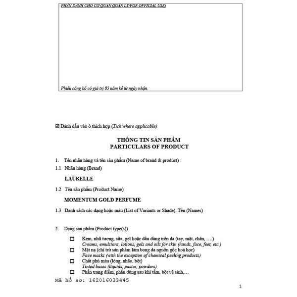 Nước Hoa Nam Laurelle London Momentum Gold Eau de Toilette 100ml