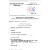 Nước Hoa Nữ Laurelle London The Scent Doctor Peony & Vanilla 100ml