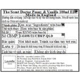 Nước Hoa Nữ Laurelle London The Scent Doctor Peony & Vanilla 100ml