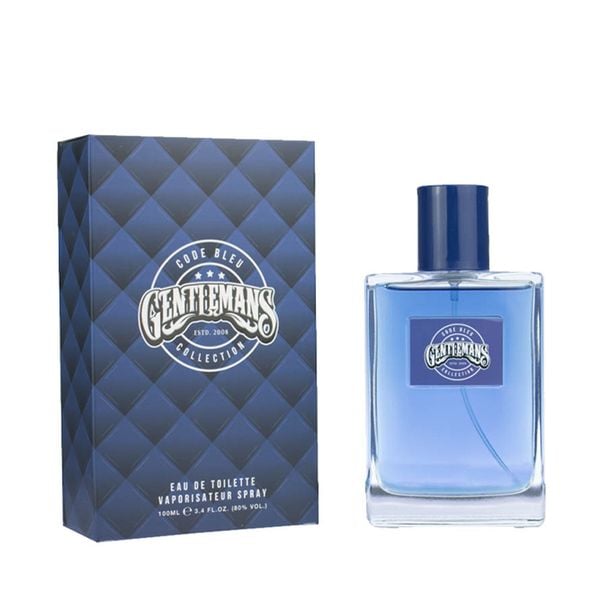  Nước Hoa Nam Laurelle London Gentlemans Collection - Code Bleu EDT 100ml