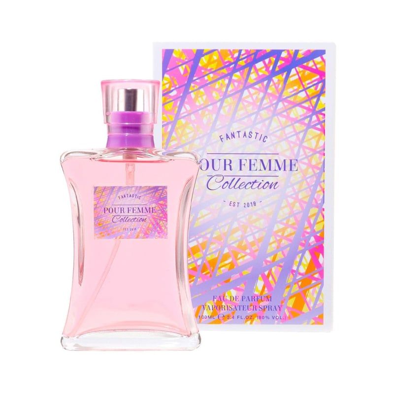 Nước Hoa Nữ Laurelle London Pour Femme Collection - Fantastic EDP 100ml