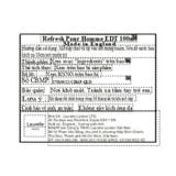 Nước Hoa Nam Laurelle London Refresh Pour Homme EDT 100ml