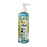 (HSD: 7/2026) Sữa Rửa Mặt Dạng Gel Sạch Thoáng Dịu Nhẹ Garnier 2% [BHA, Vitamin C] Cho Da Dầu Mụn 120ml