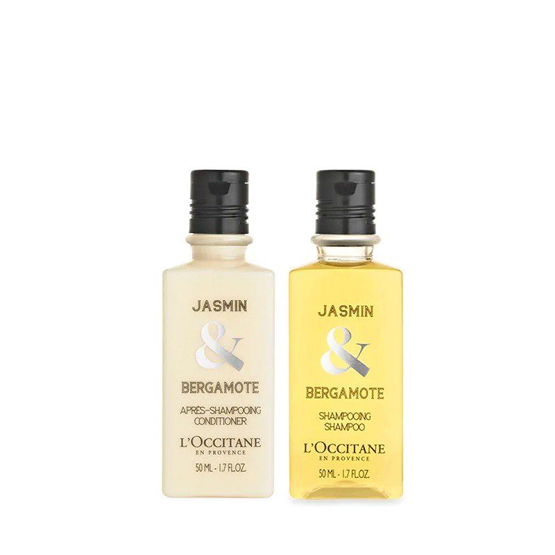 Combo Dầu Gội Và Dầu Xả Hương Nhài Và Cam L'Occitane Jasmin Bergamo Shower Gel 50mlx2
