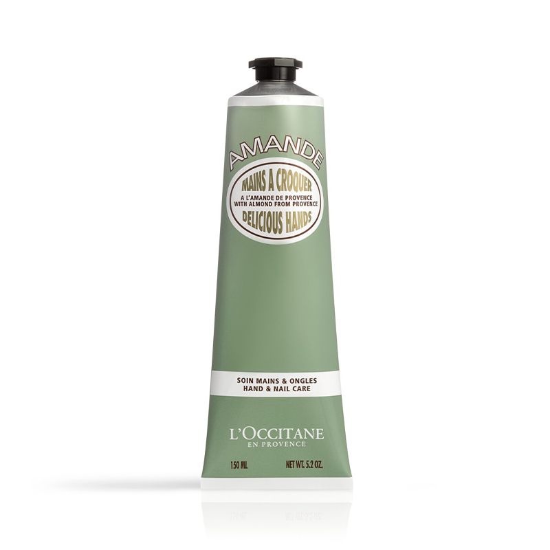 (HSD: 5/2024) Kem Dưỡng Da Tay Hạnh Nhân L'Occitane Almond Delicious Hands Cream 150Ml