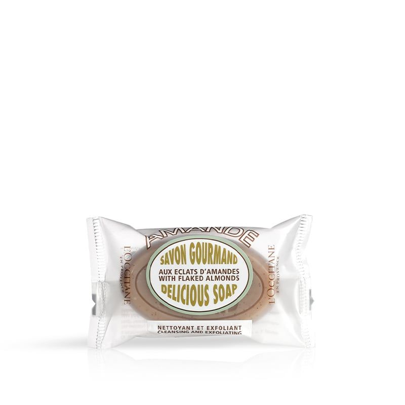 Xà Phòng Tẩy Tế Bào Chết Hạnh Nhân L'Occitane Almond Delicious Exfoliating Soap 50G