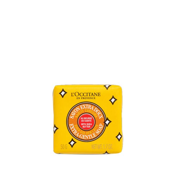 Xà Phòng Hương Latte Ngọt Ngào L'Occitane Shea Golden Solid Soap 50G