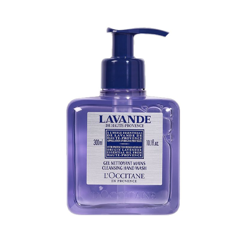 (HSD: 2/2025) Gel Rửa Tay Hoa Oải Hương L'Occitane Lavender Cleansing Hand Wash 300ml