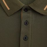 Áo Polo Nam Xanh Mẫu LOCA004