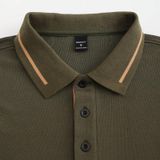 Áo Polo Nam Xanh Mẫu LOCA004