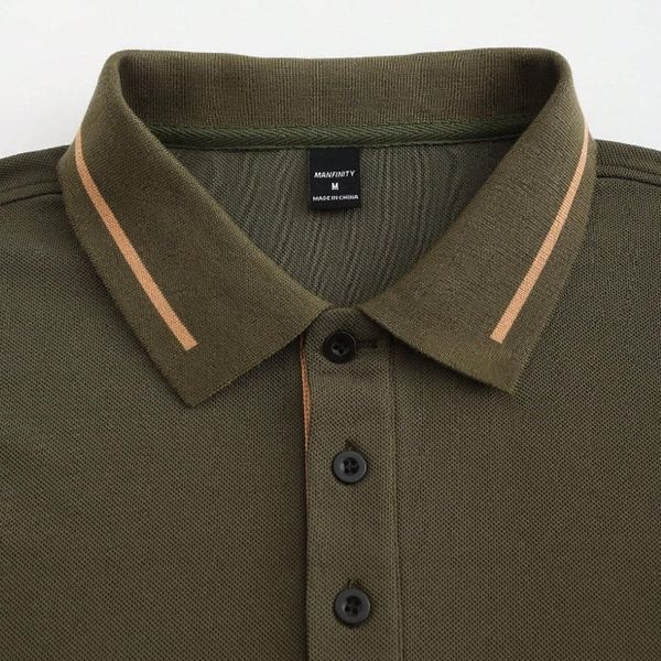 Áo Polo Nam Xanh Mẫu LOCA004