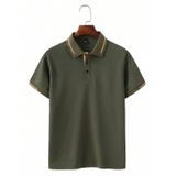 Áo Polo Nam Xanh Mẫu LOCA004