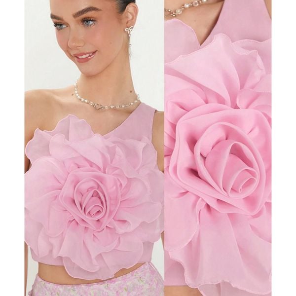 Áo Thời Trang Nữ Local Size XS Mẫu LOCA018