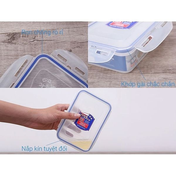Hộp Bảo Quản Lock&Lock Classic HPL815 (550ml)