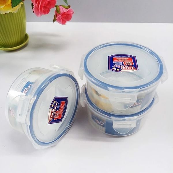 Bộ Túi Hộp Cơm Lock&lock 4P Màu Xanh Navy