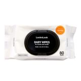 Khăn Giấy Ướt Trẻ Em Có Nắp 80Miếng