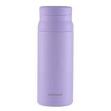 Bình Giữ Nhiệt Lock&lock Wanna Be One Touch 350ml Màu Tím