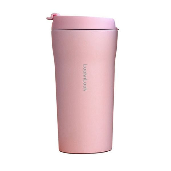 Ly Giữ Nhiệt Lock&lock Basic Tumbler 370ml Màu Hồng