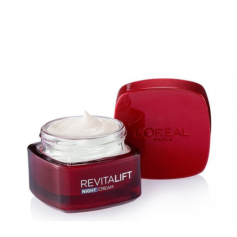 Kem Dưỡng Đêm Săn Chắc Da Và Giảm Nếp Nhăn LOreal Paris Revitalift 50m –  Vstyle.vn