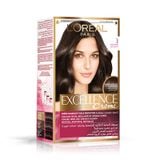 (HSD: 3/2026) Thuốc Nhuộm Tóc L'Oreal 3 Natural Dark Brown Cream Hair Color Excellence 172ml