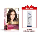 (HSD: 3/2026) Thuốc Nhuộm Tóc L'Oreal 3 Natural Dark Brown Cream Hair Color Excellence 172ml