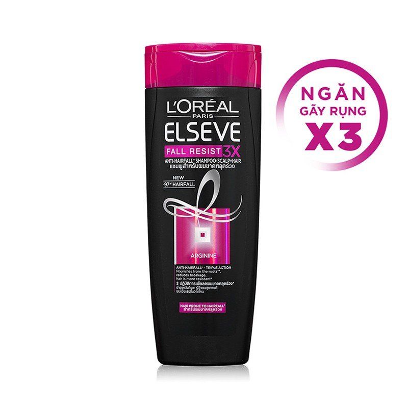 Combo 5 Dầu Gội Ngăn Rụng Tóc LOreal Paris Elseve Fall Resist 3x Shamp – Combo 5 Dầu Gội Ngăn Rụng Tóc LOreal Paris Elseve Fall Resist 3x Shamp –