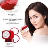 Kem Dưỡng Da Tươi Trẻ Ban Ngày Ngăn Ngừa Lão Hóa L'Oréal Paris Revitalift SPF23 PA++ 50ml