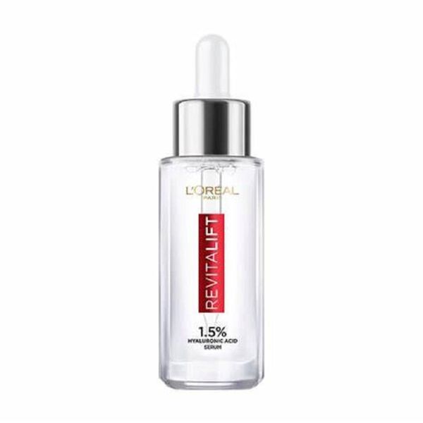 Tinh Chất L'Oreal Hyaluronic Acid Cấp Ẩm Sáng Da Revitalift 1.5% Hyaluronic Acid Serum 30ml