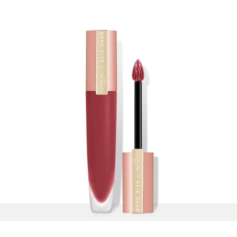 (HSD: 02/2024) Son Tint Mịn Lì Cao Cấp L’Oréal Paris Rouge Signature ELIE SAAB 7ml Màu 121
