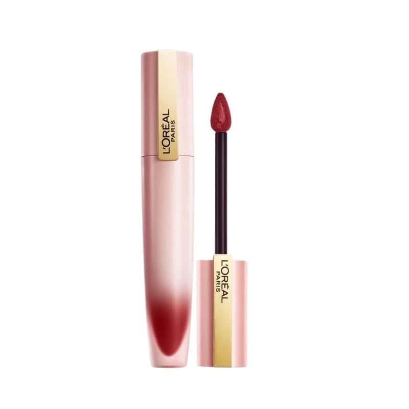 (HSD: 04/2024) Son Mịn Lì L'Oréal Paris Chiffon Signature Matte Liquid Lipstick #227 I Let Go Đỏ Nâu 7ml