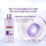 Combo 5 Nước Tẩy Trang L'Oreal Căng Mịn Da Revitalift Hyaluronic Acid Hydrating Micellar Water 95mlx5