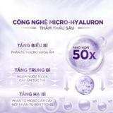 Combo 5 Nước Tẩy Trang L'Oreal Căng Mịn Da Revitalift Hyaluronic Acid Hydrating Micellar Water 95mlx5
