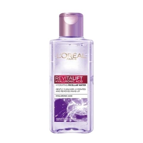 Combo 5 Nước Tẩy Trang L'Oreal Căng Mịn Da Revitalift Hyaluronic Acid Hydrating Micellar Water 95mlx5