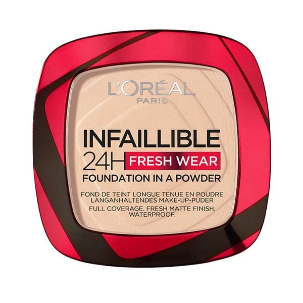 Phấn Nền Loreal Che Phủ Cao Infallible 24H Foundation Powder 9g