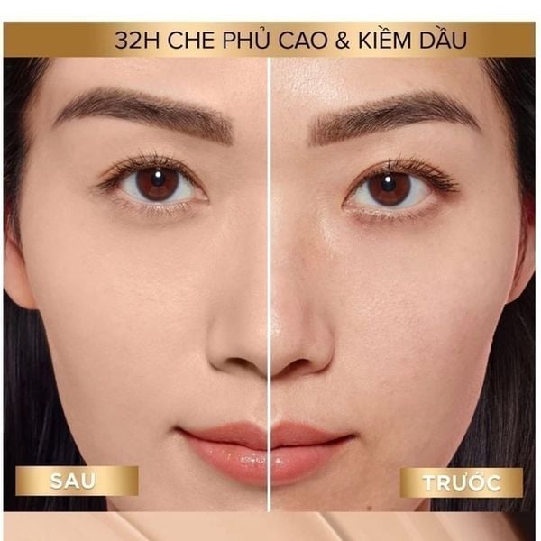 (HSD: 9/2026) Kem Nền L’Oreal Infallible 32H Matte Cover Foundation Che Phủ Cao, Kiềm Dầu 30ml (Có 2 Tông Màu Lựa Chọn)