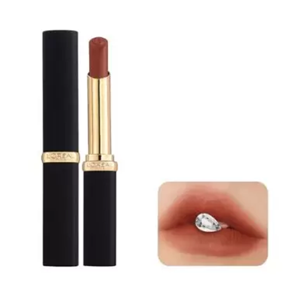 (HSD: 10/2026) Son Thỏi L'Oréal Color Riche Mịn Lì Căng Mướt 611 Naked Hawthorn (Cam Nâu Trầm)