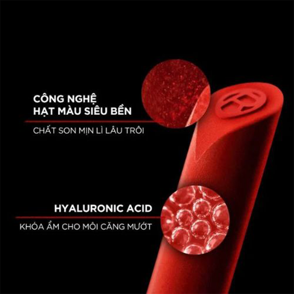 (HSD: 10/2026) Son Thỏi L'Oréal Color Riche Mịn Lì Căng Mướt 611 Naked Hawthorn (Cam Nâu Trầm)