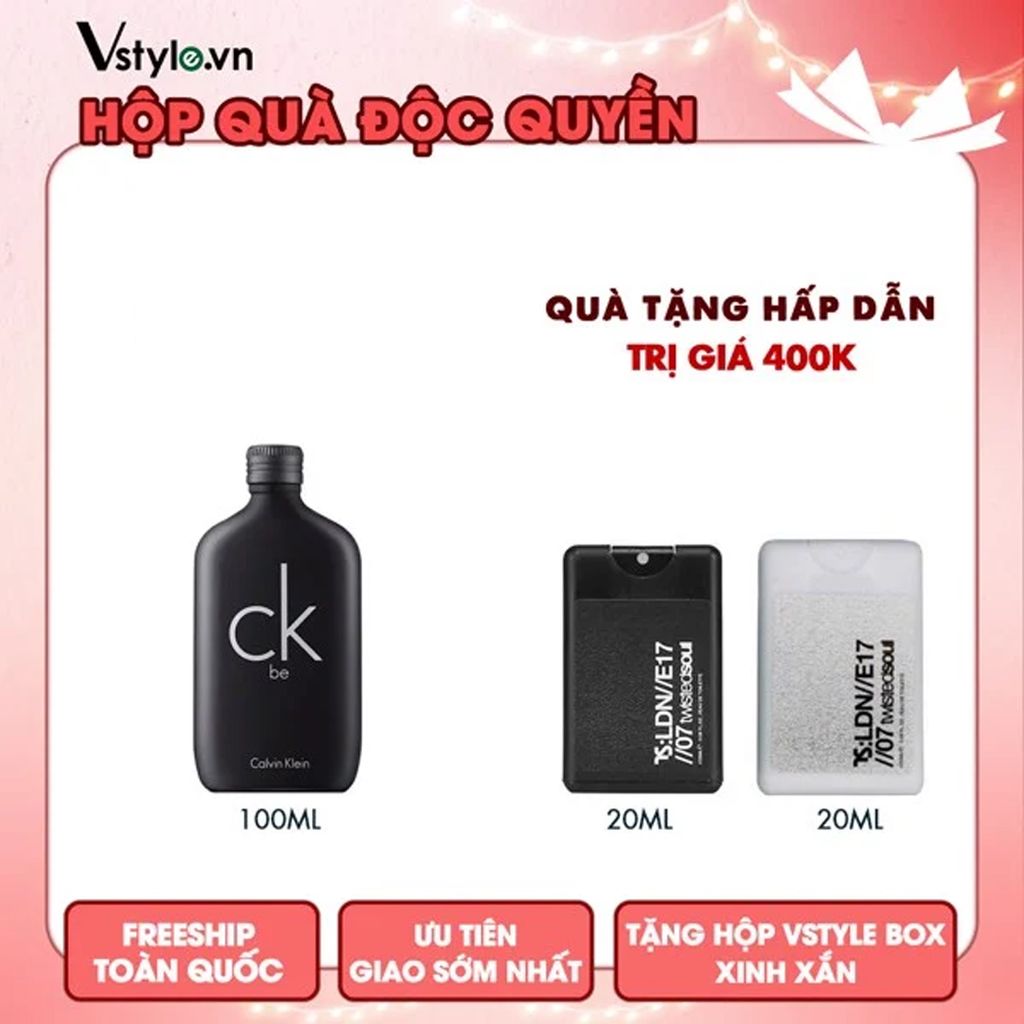 Nước Hoa Calvin Klein Be EDT 100ml (box)