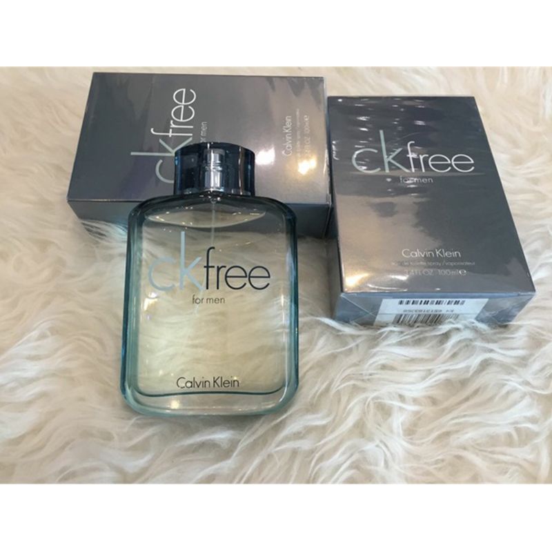 Nước Hoa Calvin Klein Free EDT 100ml – 