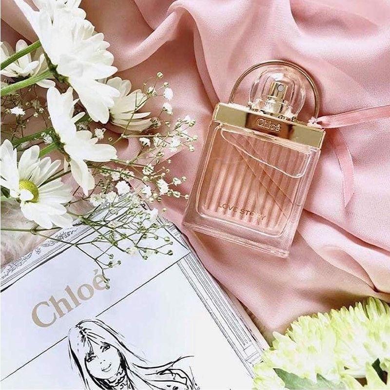 Chloé LOVE STORY Eau Sensuelle 50ml Chloe Love Story Eau Sensuelle Perfume Fragrance for Women