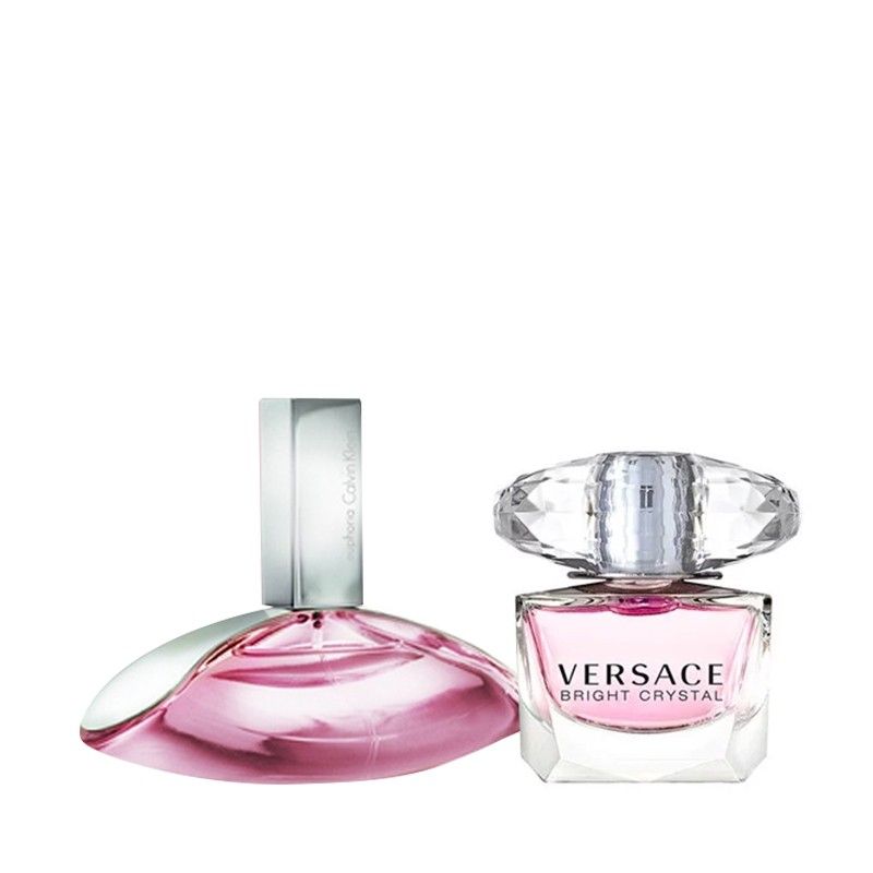 Combo Nước Hoa Mini Calvin Klein Euphoria For Women 15ml Và Versace Bright Crystal 5ml