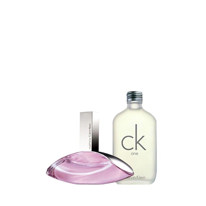 Combo 2 Nước hoa Calvin Klein Euphoria For Women 15ml Và Calvin Klein One EDT 15ml