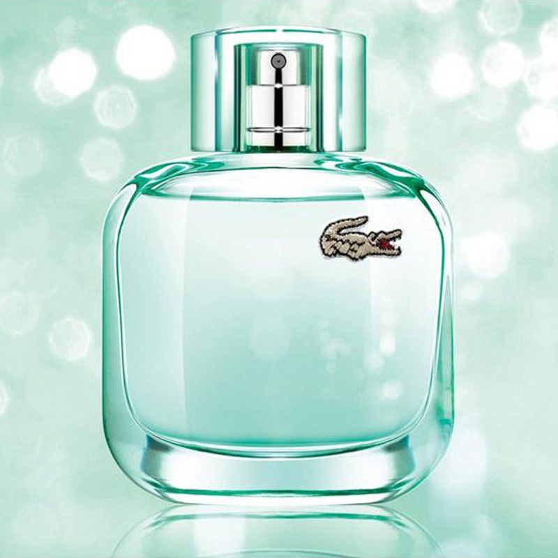 PERFUME LACOSTE: Eau de Lacoste L.12.12 Pour Elle Natural - PERFUME LACOSTE