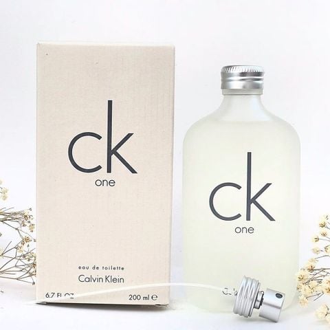 Nước Hoa Calvin Klein One EDT 200ml