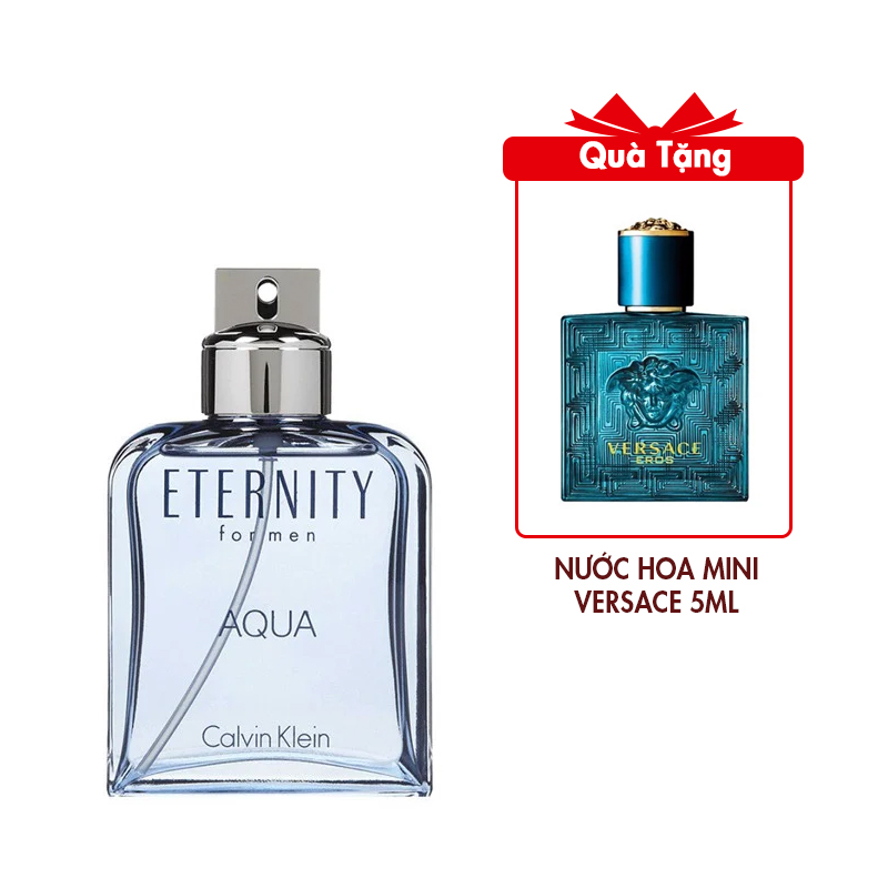 Nước Hoa Calvin Klein Eternity Aqua For Men EDT 200ml Tặng Nước Hoa Mi –  