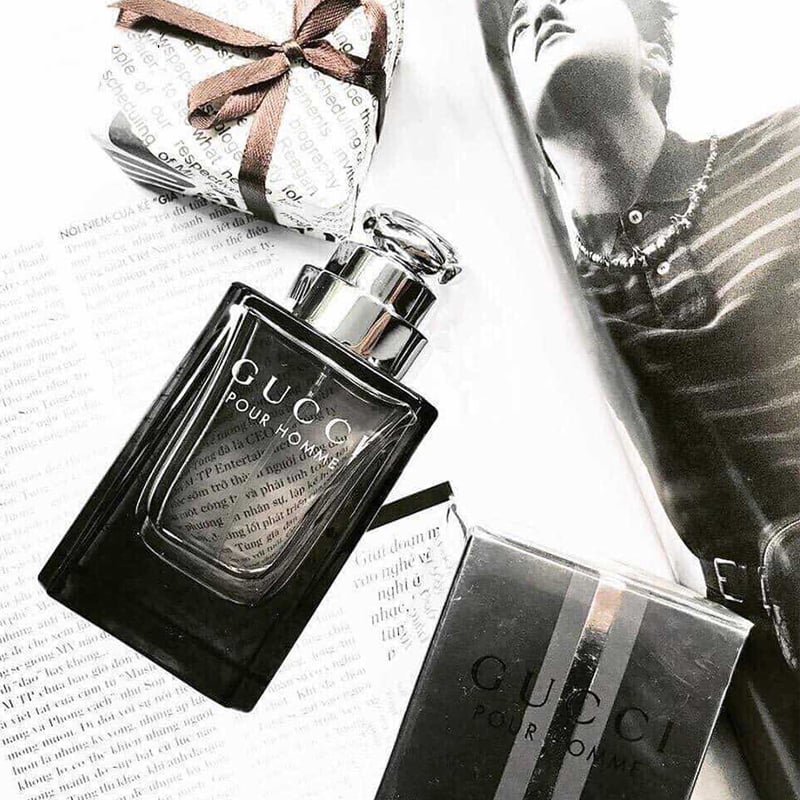 Nước Hoa Gucci By Gucci Pour Homme Edt 90ml - Vstyle.vn